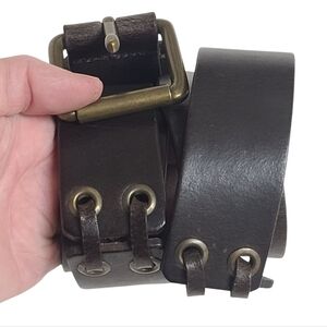 Gap Leather Brown Leather Men's Belt, Size 32